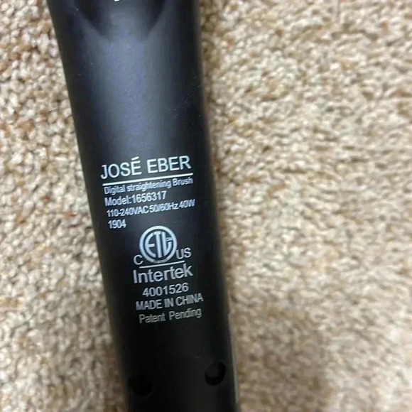 💚 JOSE EBER Digital Straightening Brush - Picture 6 of 6